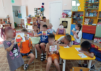 В августе 2025 года для детей проведены творческие занятия